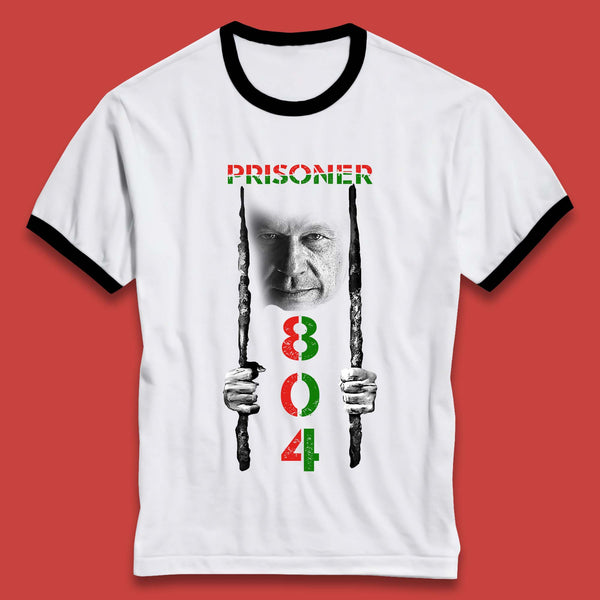 Prisoner No 804 Release Imran Khan Pride Of Nation Stand With Imran Khan Pakistan Behind You Skipper Ringer T Shirt