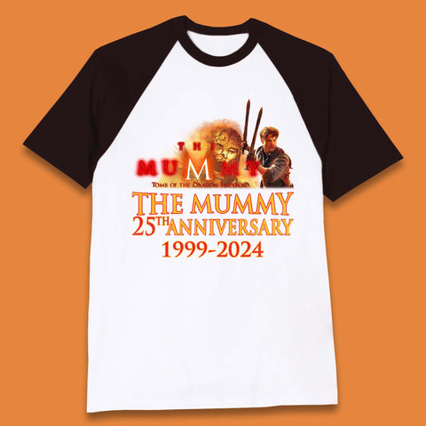 The Mummy 25th Anniversary Baseball T-Shirt