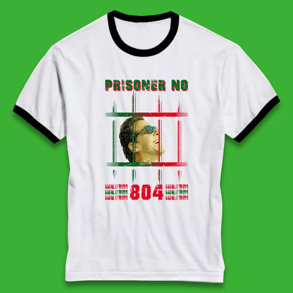 Prisoner No 804 Release Imran Khan Stand With Imran Khan Pakistan Ringer T Shirt