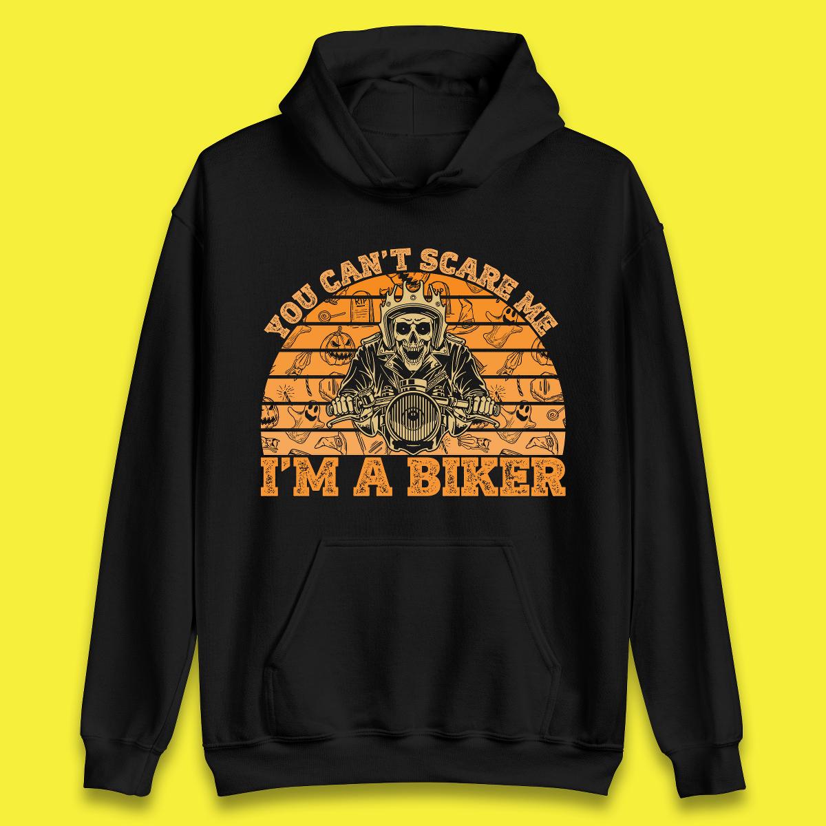 Biker Hoodie UK