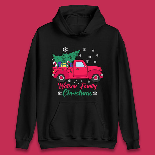 Personalised Family Christmas Hoodie