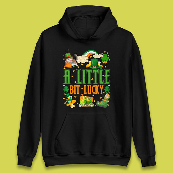 A Little Bit Lucky St. Patrick's Unisex Hoodie