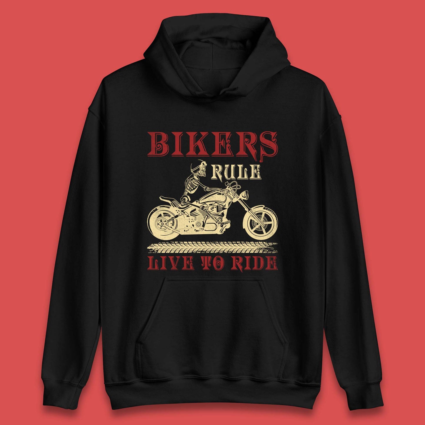 Live to Ride Hoodie