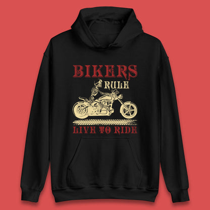 Live to Ride Hoodie