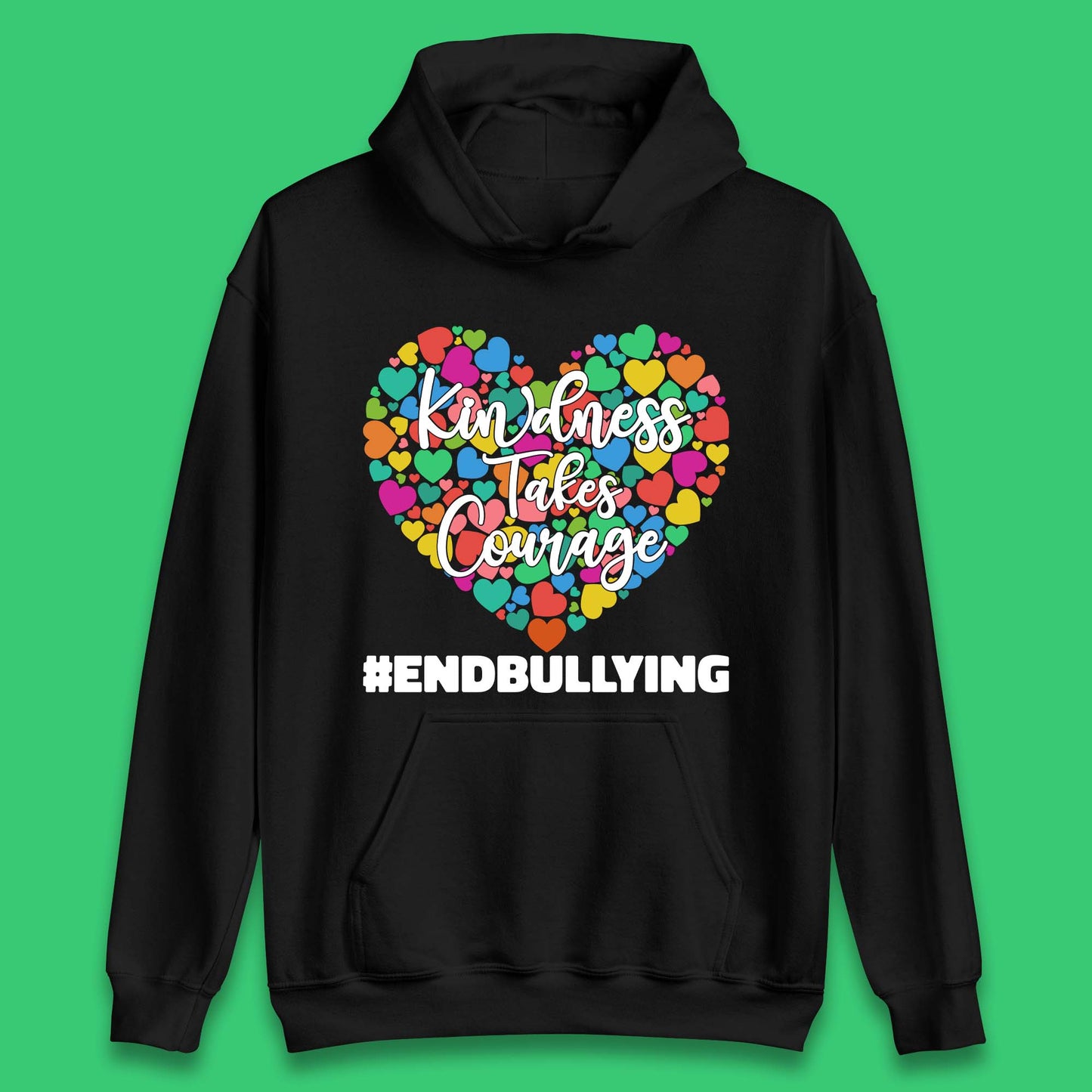 End Bullying Unisex Hoodie