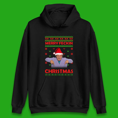 Merry Feckin Christmas Unisex Hoodie