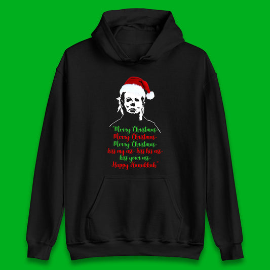 michael myers christmas hoodie