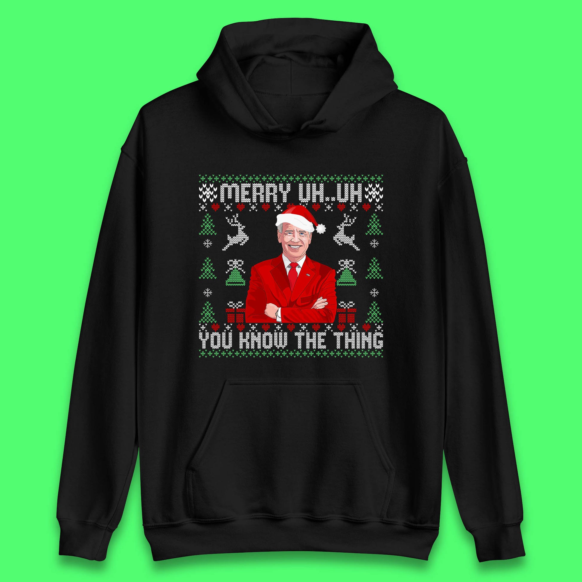 joe biden christmas hoodie