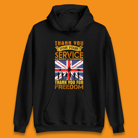 Thank You For Your Service Unisex Hoodie
