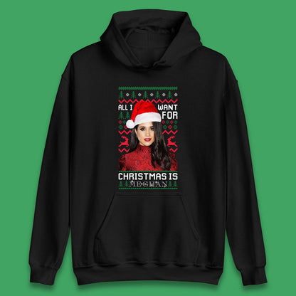 Want Meghan For Christmas Unisex Hoodie