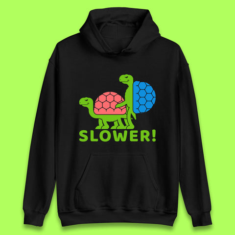 Sea Turtle Sex Tortoise Intercourse Animal Reproduction Funny Slower Offensive Ocean Life Lover Unisex Hoodie