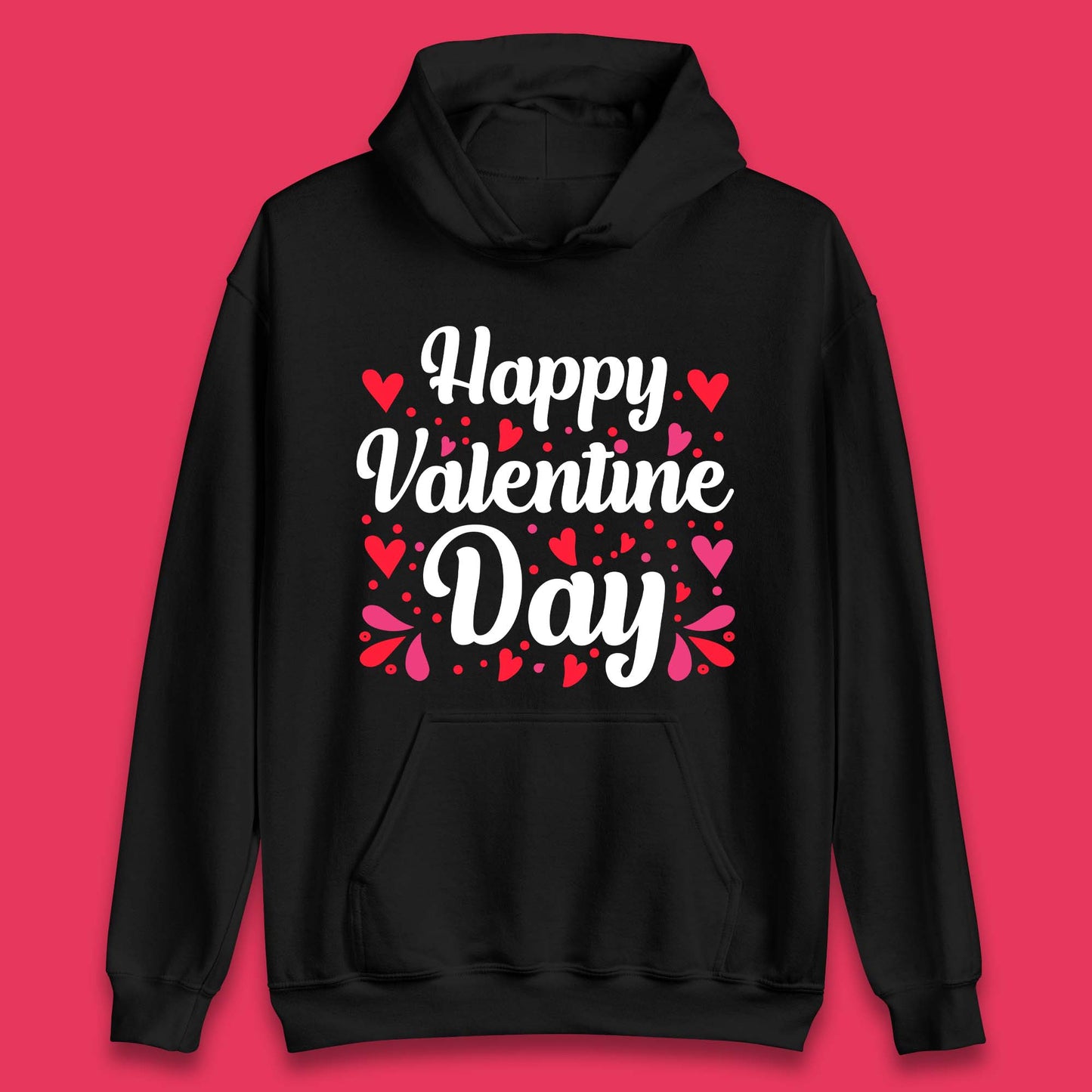 Happy Valentine Day Unisex Hoodie