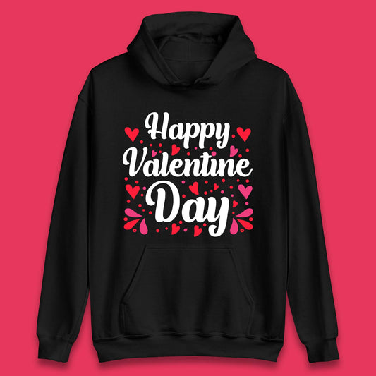 Happy Valentine Day Unisex Hoodie