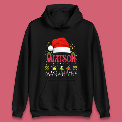christmas santa claus hat hoodie