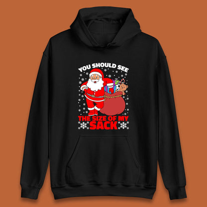 santa sack hoodie