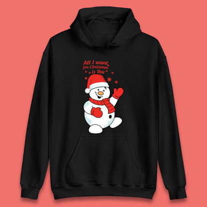 Snowman Christmas Unisex Hoodie
