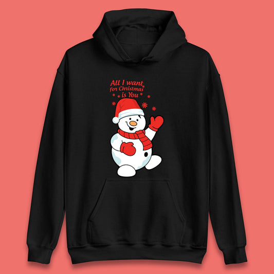 Snowman Christmas Unisex Hoodie