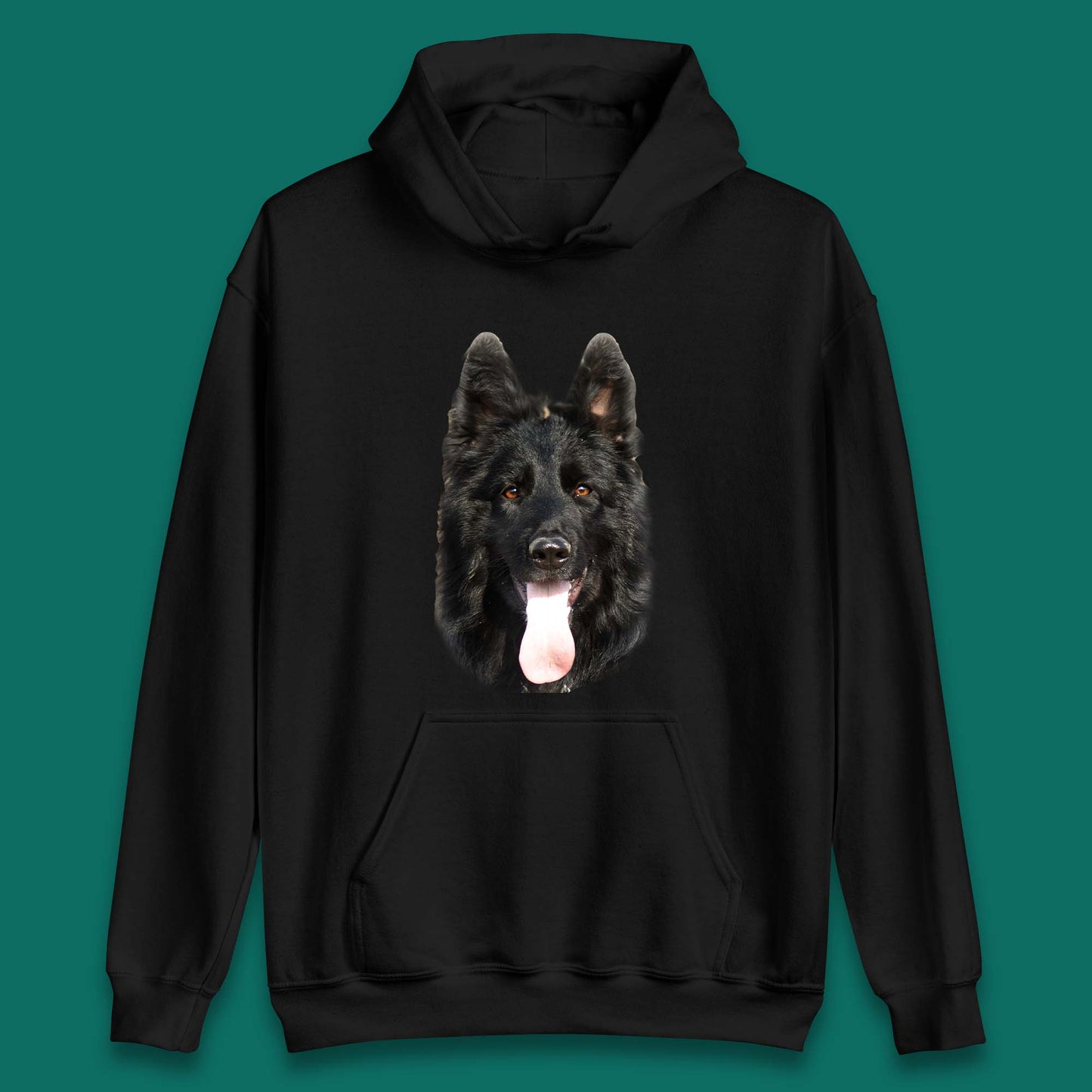 Old German Shepherd Dog Unisex Hoodie