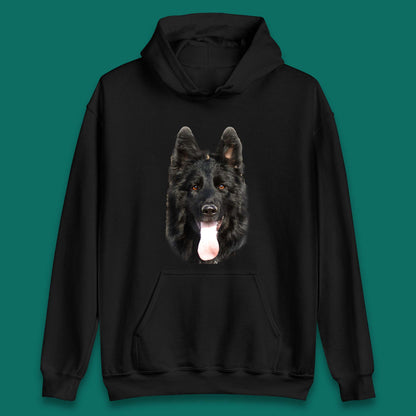 Old German Shepherd Dog Unisex Hoodie