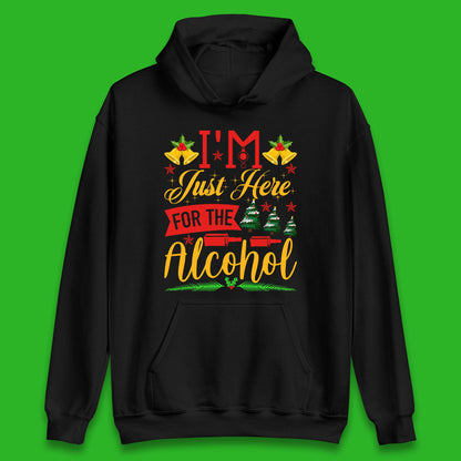 christmas drinking party hoodie