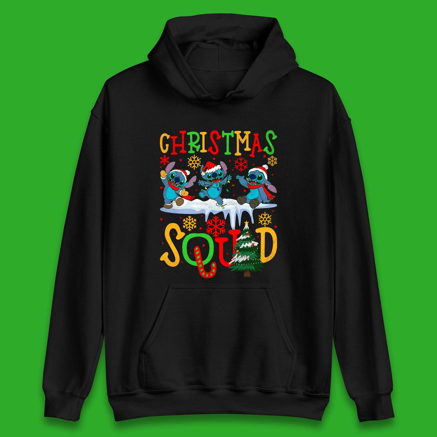 Christmas Stitch Squad Unisex Hoodie