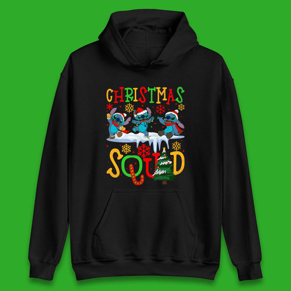 Christmas Stitch Squad Unisex Hoodie