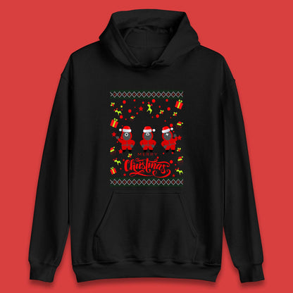 Squid Game Guards Christmas Unisex Hoodie