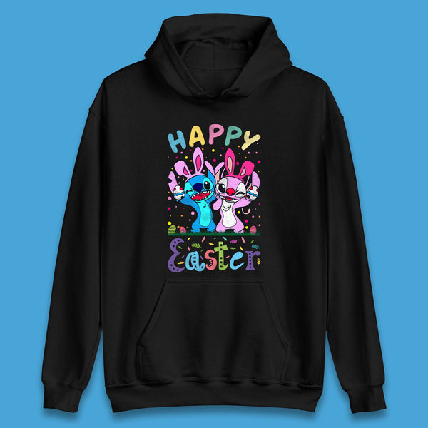 Happy Easter Stitch Unisex Hoodie