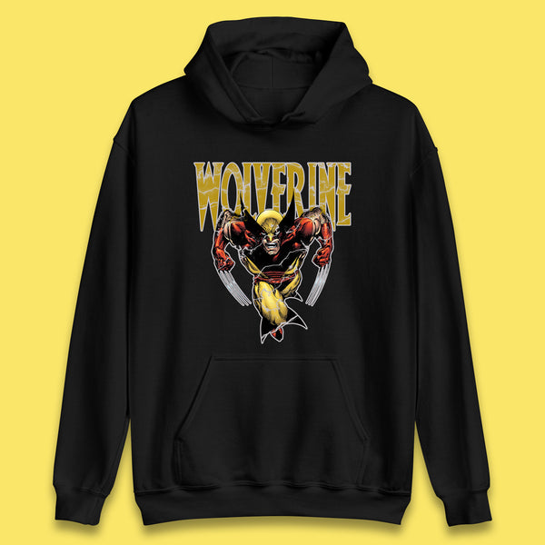 Wolverine Comic book character Marvel Comics Vintage Marvel Wolverine Unisex Hoodie
