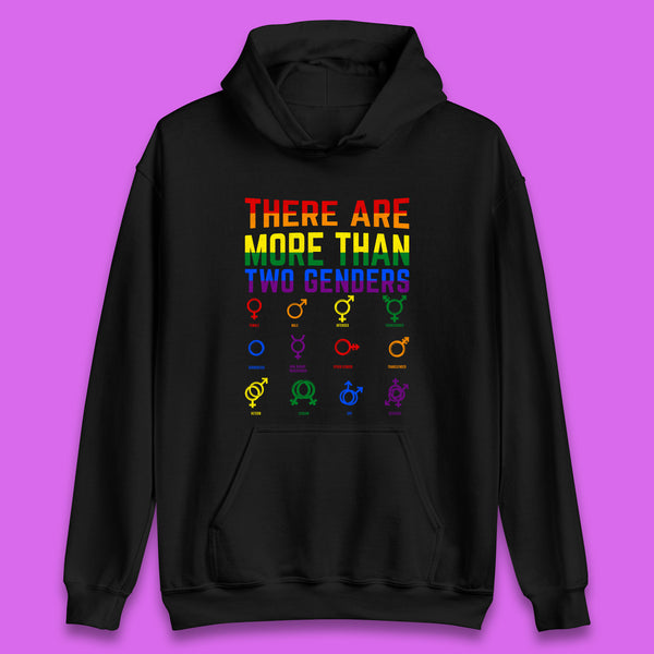 There Are More Than Two Genders Unisex Hoodie