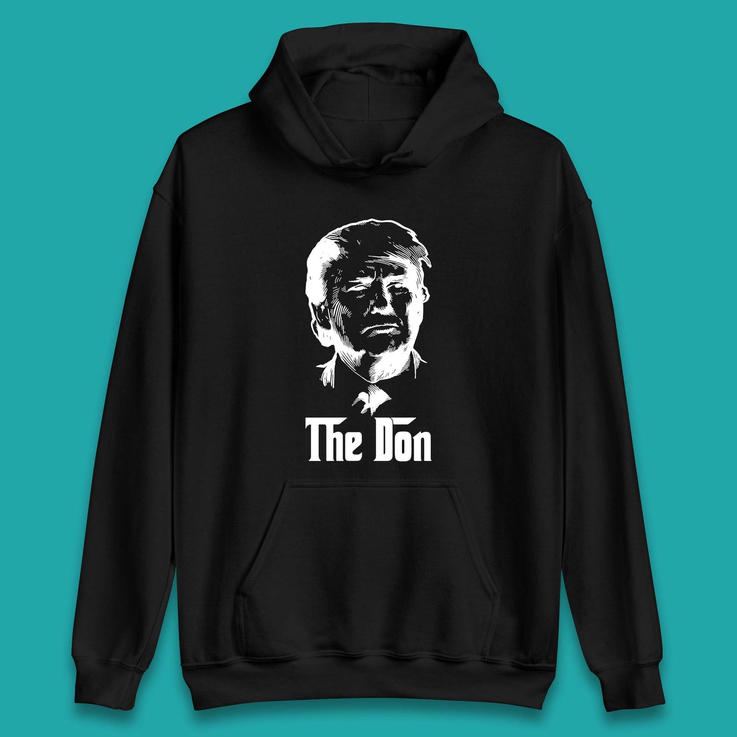 The Don Donald Trump Parody Funny Political Humor Don Trump Unisex Hoodie