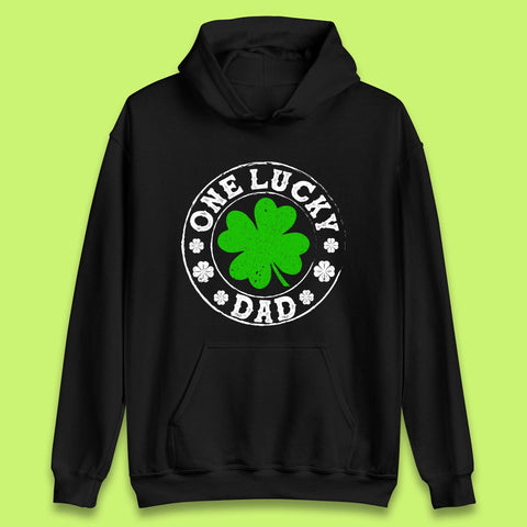 One Lucky Dad Unisex Hoodie