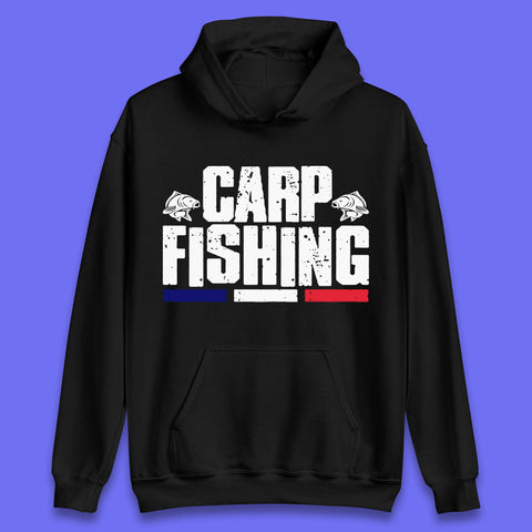 Carp Fishing Carp Hunter Crew Koi Carp Fishing Fisherman Fishing Lover Unisex Hoodie