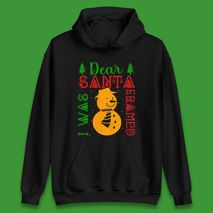 snowman christmas hoodie