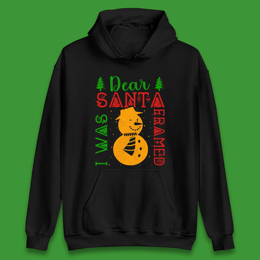 snowman christmas hoodie