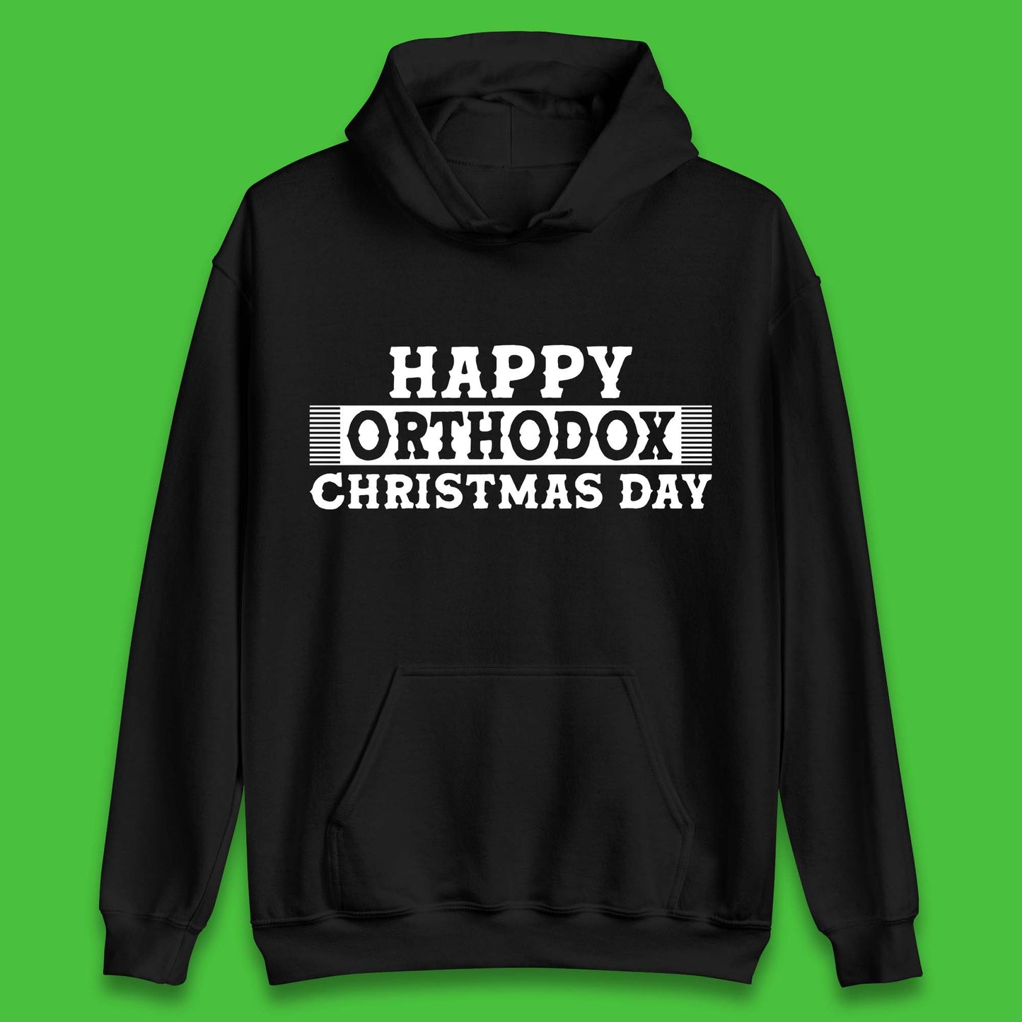 Orthodox Christmas Day Unisex Hoodie