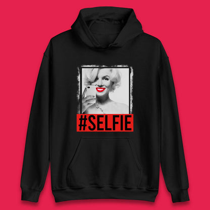 Marilyn Monroe #selfie American Actress Model Singer Hollywood Stars Unisex Hoodie