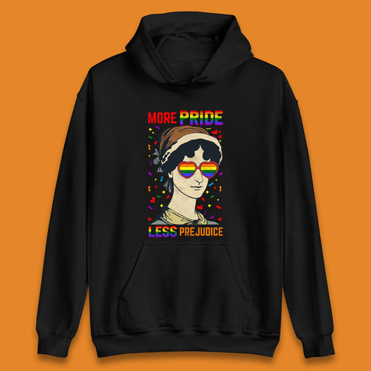 More Pride Less Prejudice Unisex Hoodie
