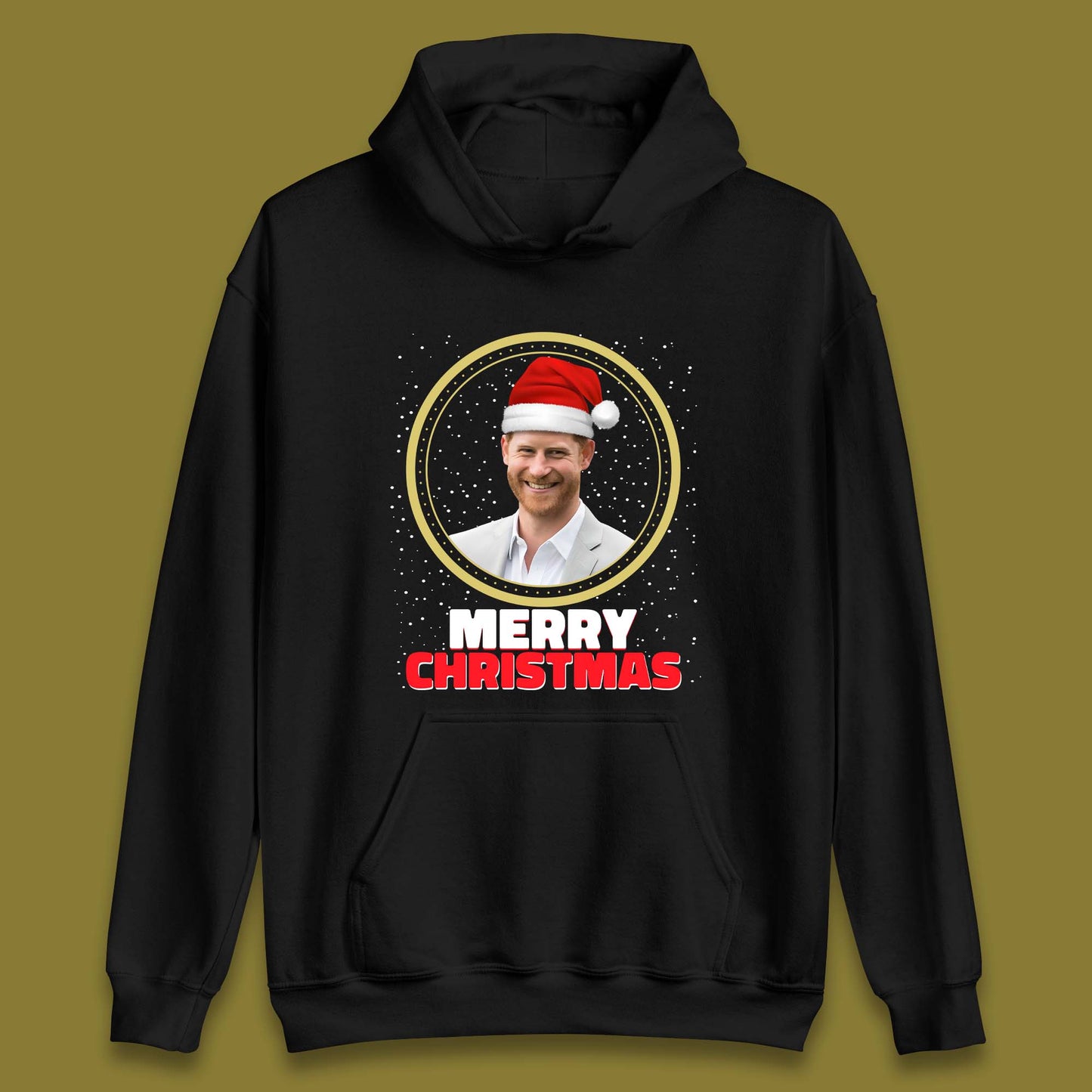 Prince Harry Christmas Unisex Hoodie