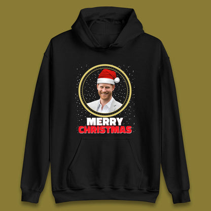 Prince Harry Christmas Unisex Hoodie