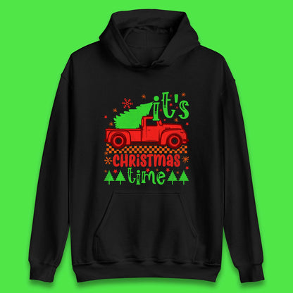Christmas Truck Unisex Hoodie