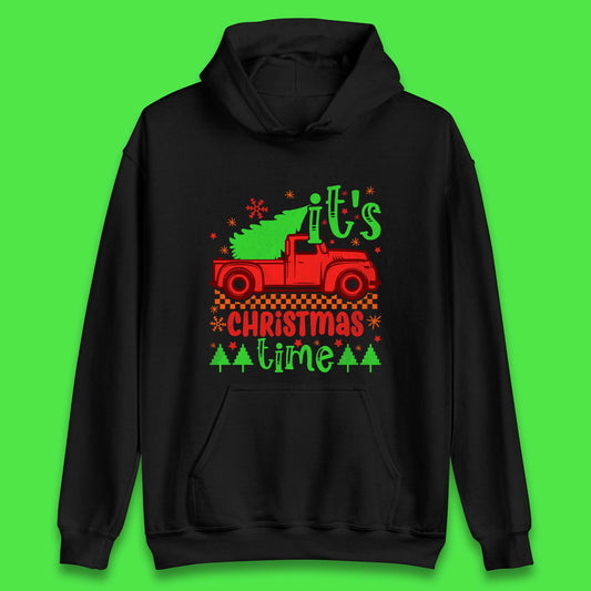 Christmas Truck Unisex Hoodie
