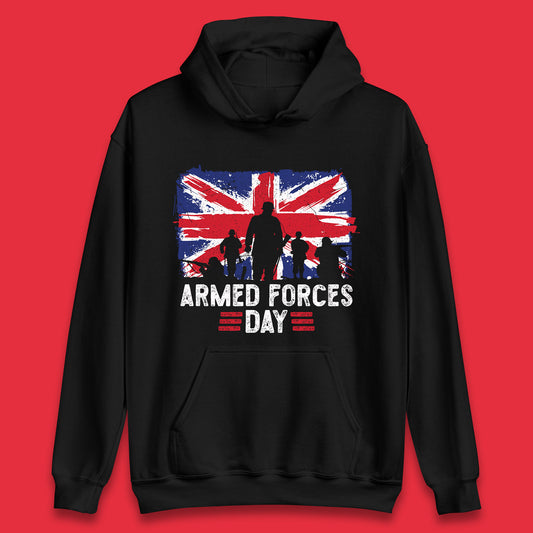 British Armed Forces Day Hoodie