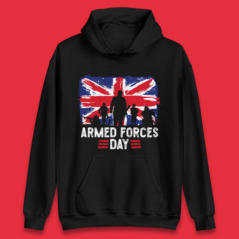 British Armed Forces Day Hoodie