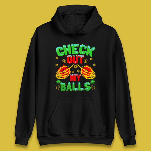 skeleton hands christmas hoodie
