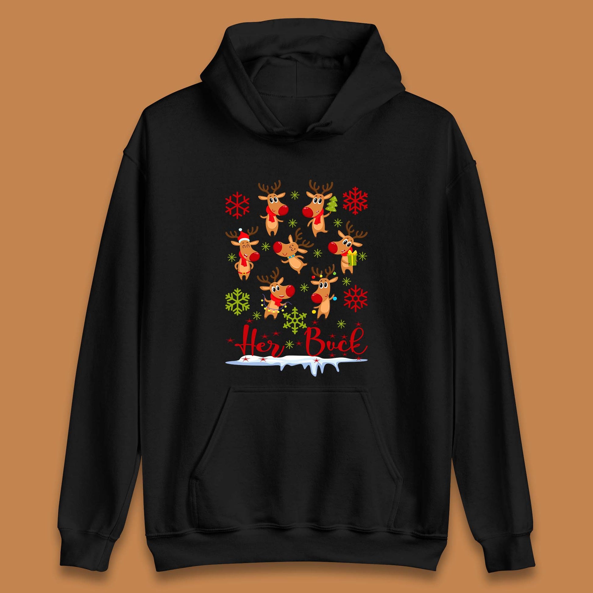 rudolph reindeers hoodie