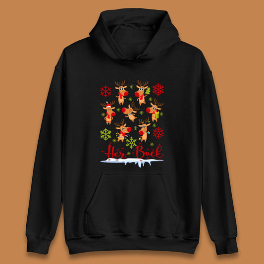 rudolph reindeers hoodie