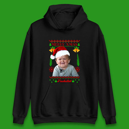 Merry Xmas Hasbullah Christmas Unisex Hoodie