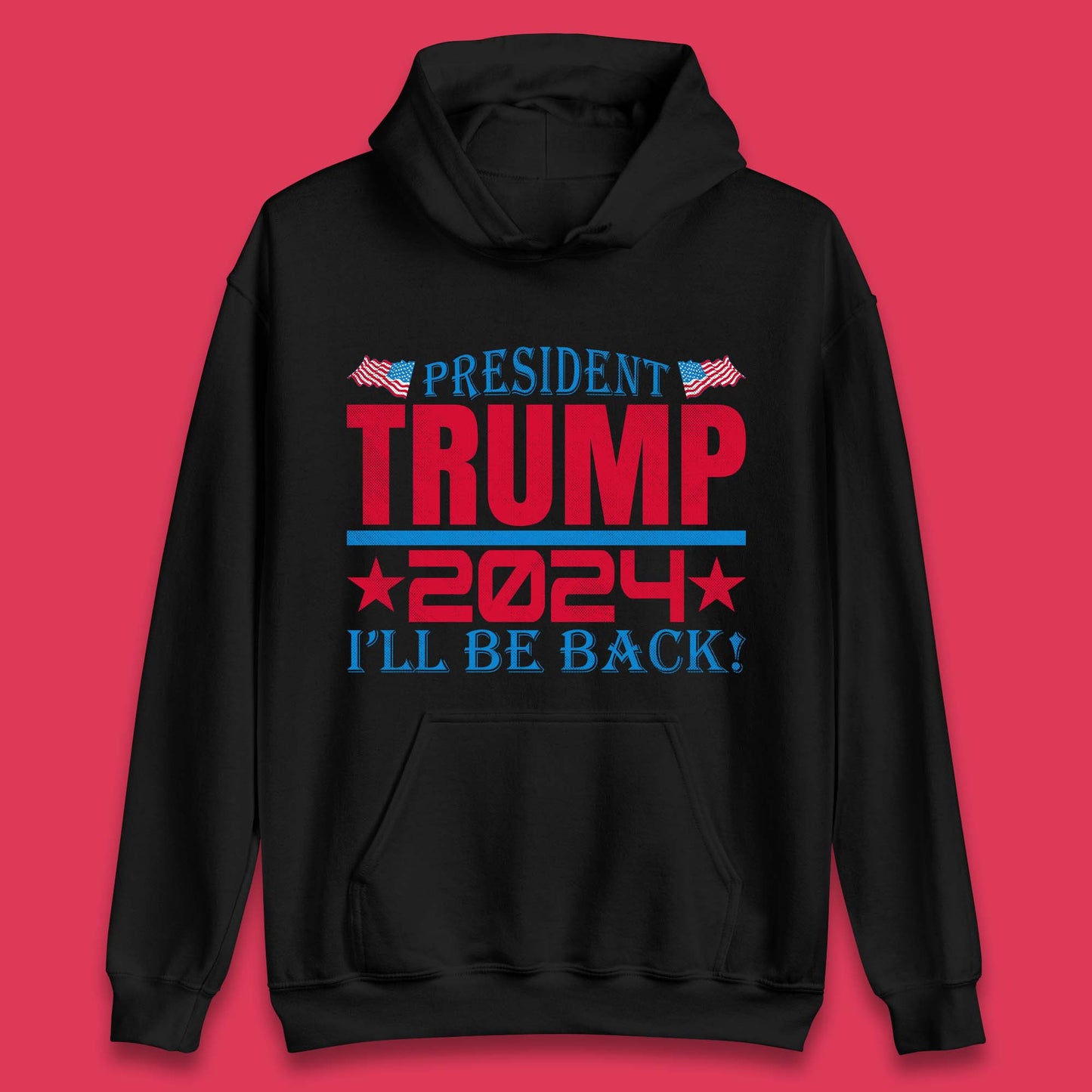 President Trump 2024 Unisex Hoodie