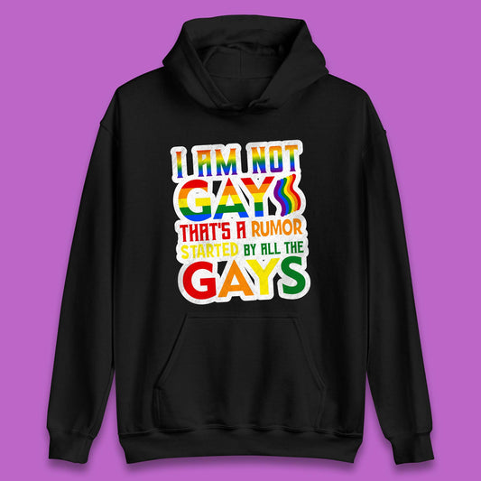 I Am Not Gay Unisex Hoodie